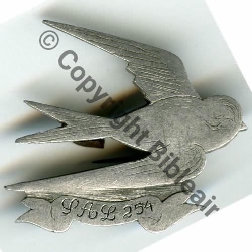 254  1918 SAL.254 Fab PERSO.. Eping nourrice soudee... Src.PH.BARTLETT 